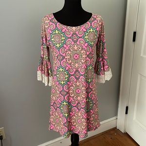 Judith March patterned dress